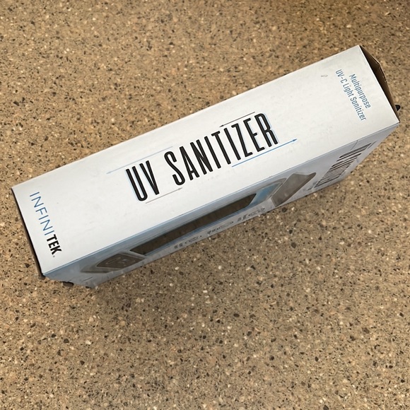 🐸👑 Multipurpose UV Sanitizer INFINITEK UPC 8 10016 09341 1 - Picture 8 of 10